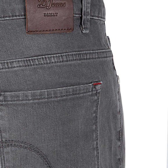 DAMAT Grey JEAN Pants - Picture 3 of 4